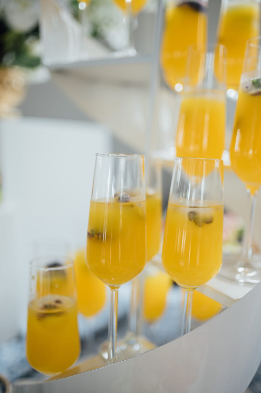 A progressive dinner across three cities — 2