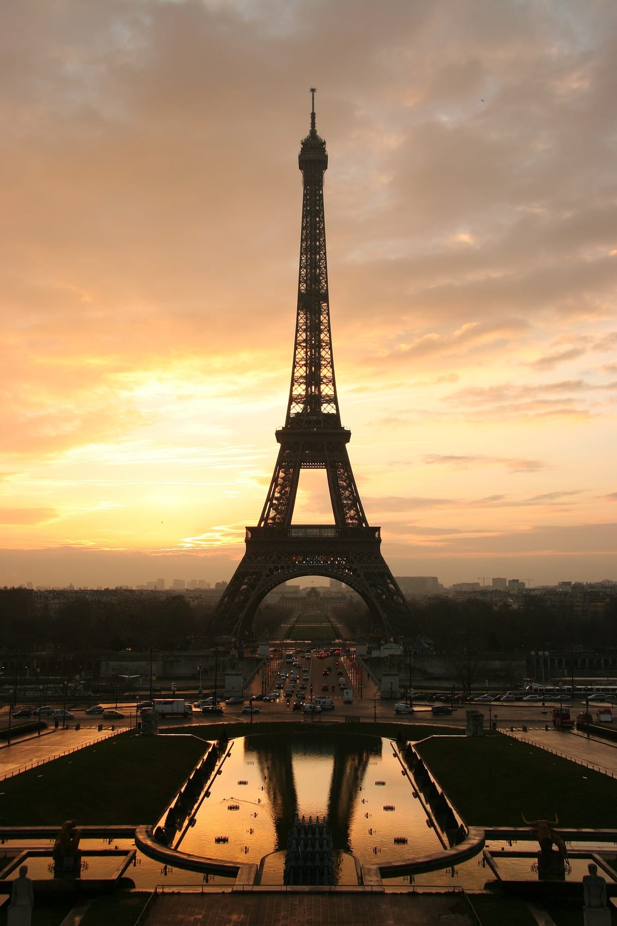 A proposal in Paris — 1