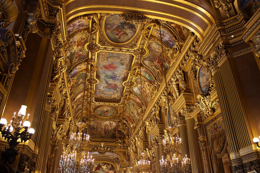 A sold-out world tour, from the floor — 2