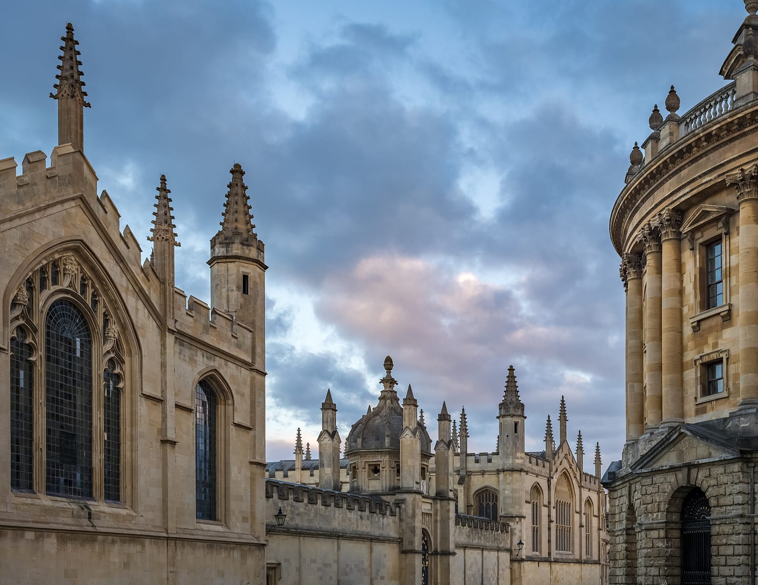 A place at a world-leading university — 1